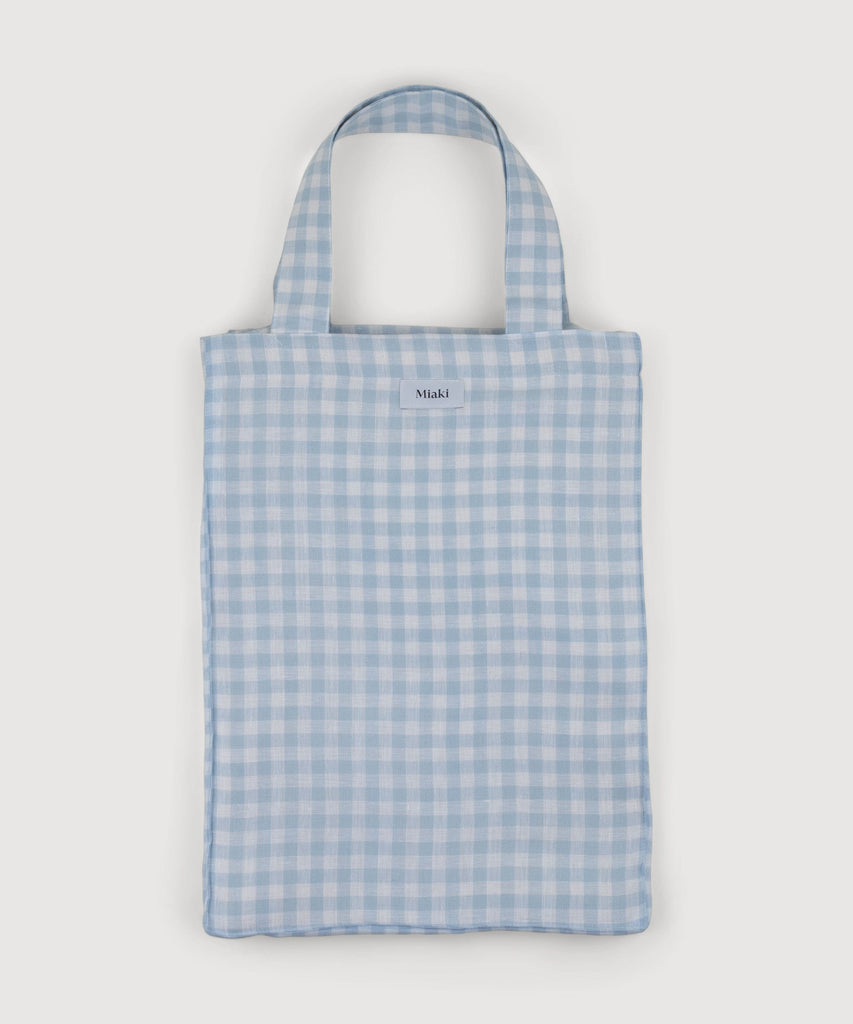 Linen Strap Tote Miaki Swiss Made Womenswear