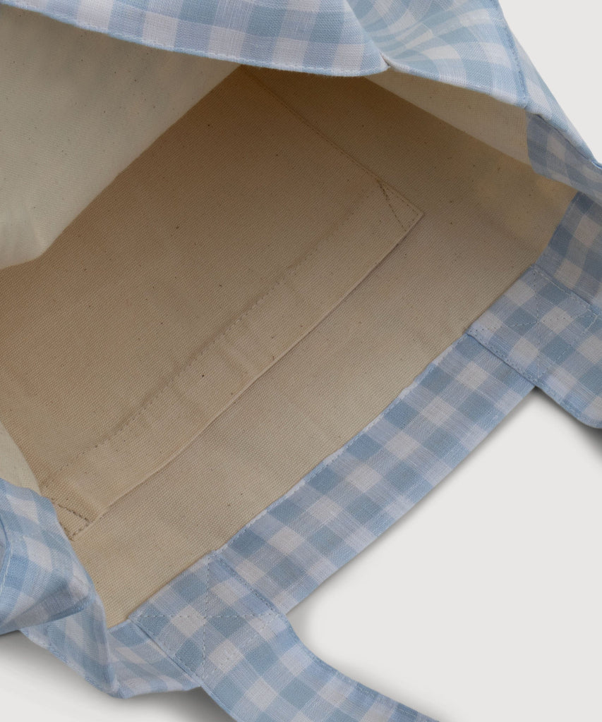 Linen Strap Tote Miaki Swiss Made Womenswear
