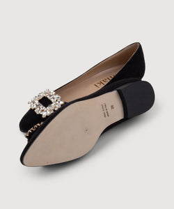 Buckle Slipper Miaki Swiss Made Womenswear