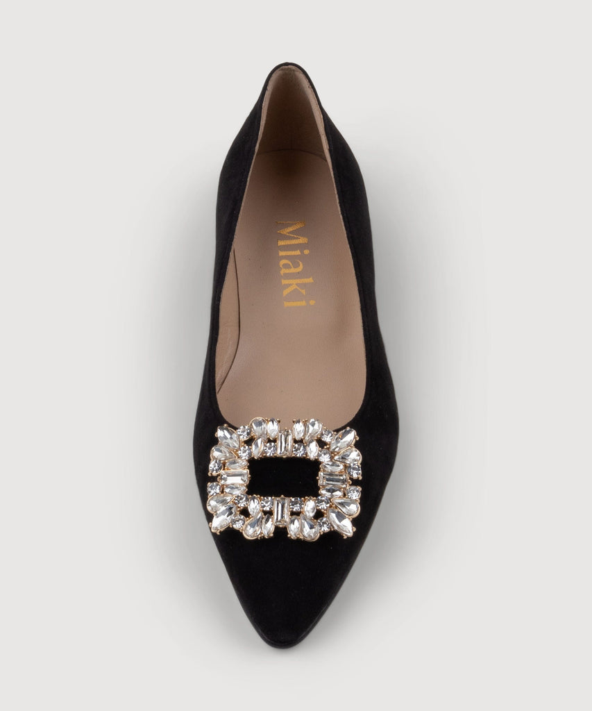 Buckle Slipper Miaki Swiss Made Womenswear