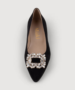 Buckle Slipper Miaki Swiss Made Womenswear