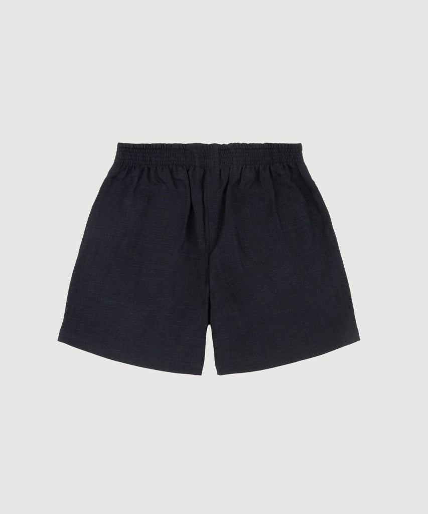 Relaxed Linen Weekend Shorts Miaki Swiss Made Womenswear