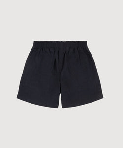 Relaxed Linen Weekend Shorts Miaki Swiss Made Womenswear