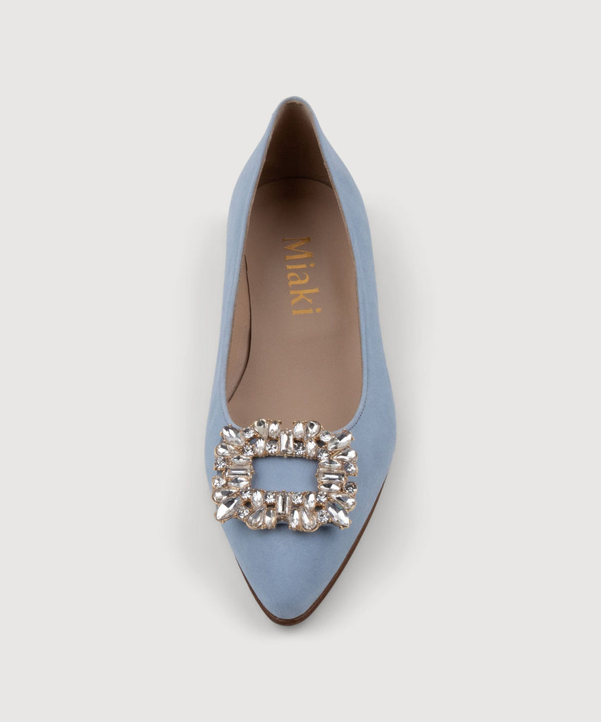 Buckle Slipper Miaki Swiss Made Womenswear