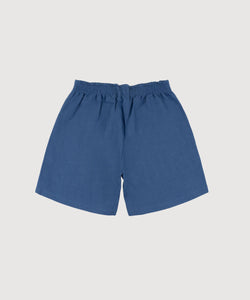 Relaxed Linen Weekend Shorts Miaki Swiss Made Womenswear