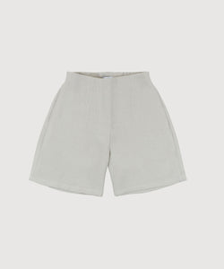 Relaxed Linen Weekend Shorts Miaki Swiss Made Womenswear