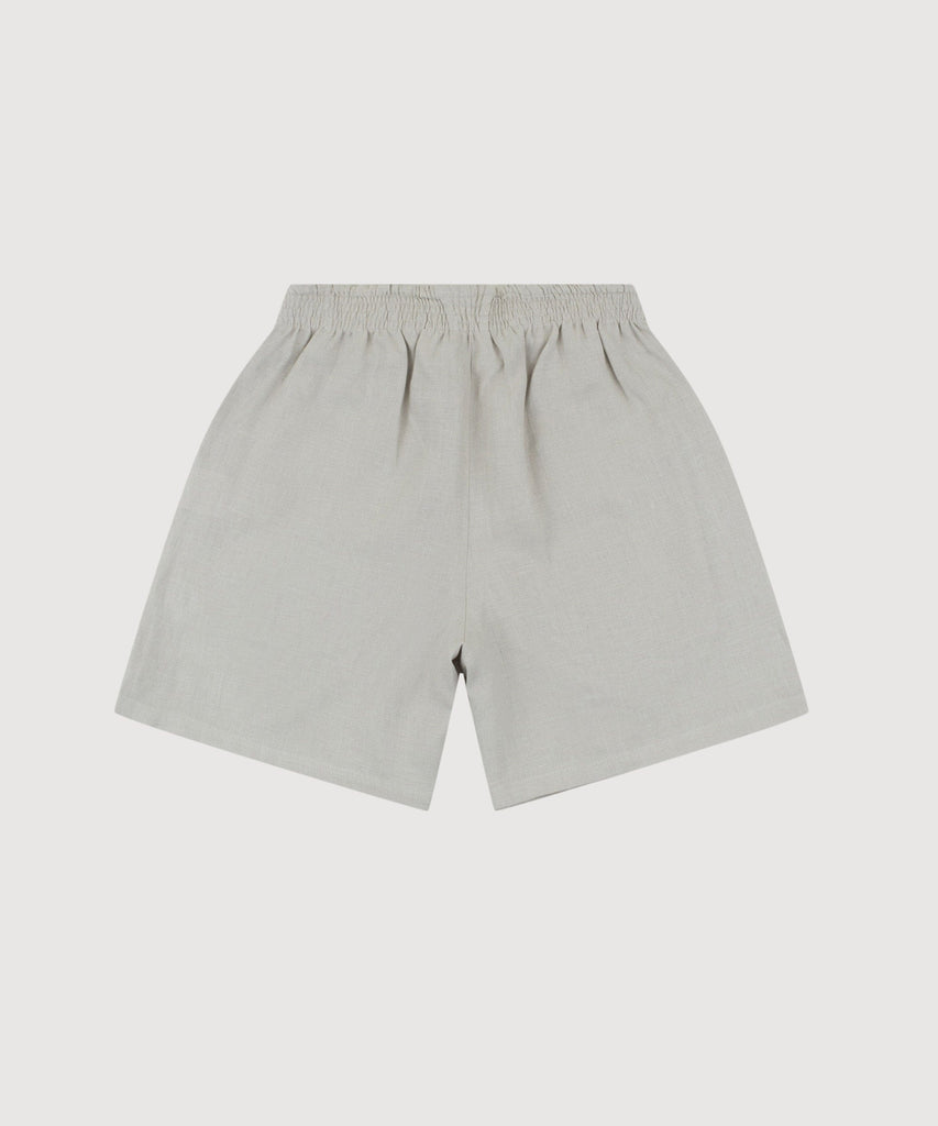 Relaxed Linen Weekend Shorts Miaki Swiss Made Womenswear