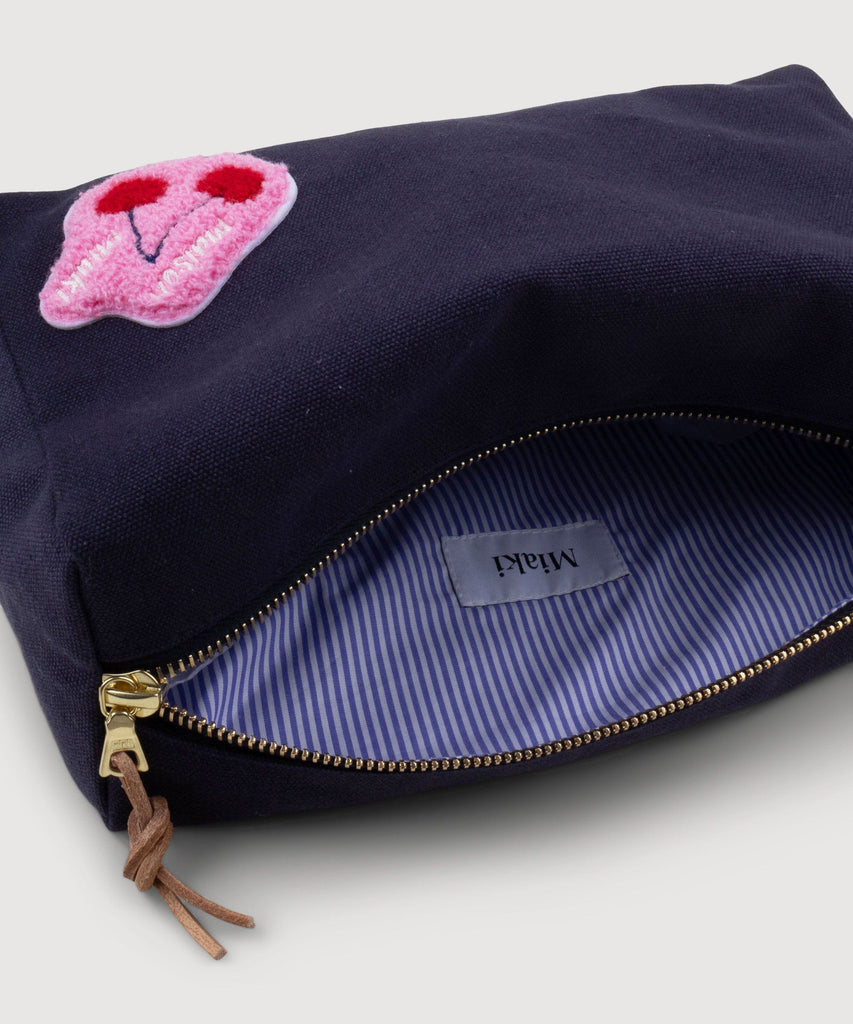 Washbag Large Cherry Miaki Swiss Made Womenswear