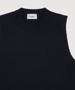 Sleeveless Sweater Miaki Swiss Made Womenswear