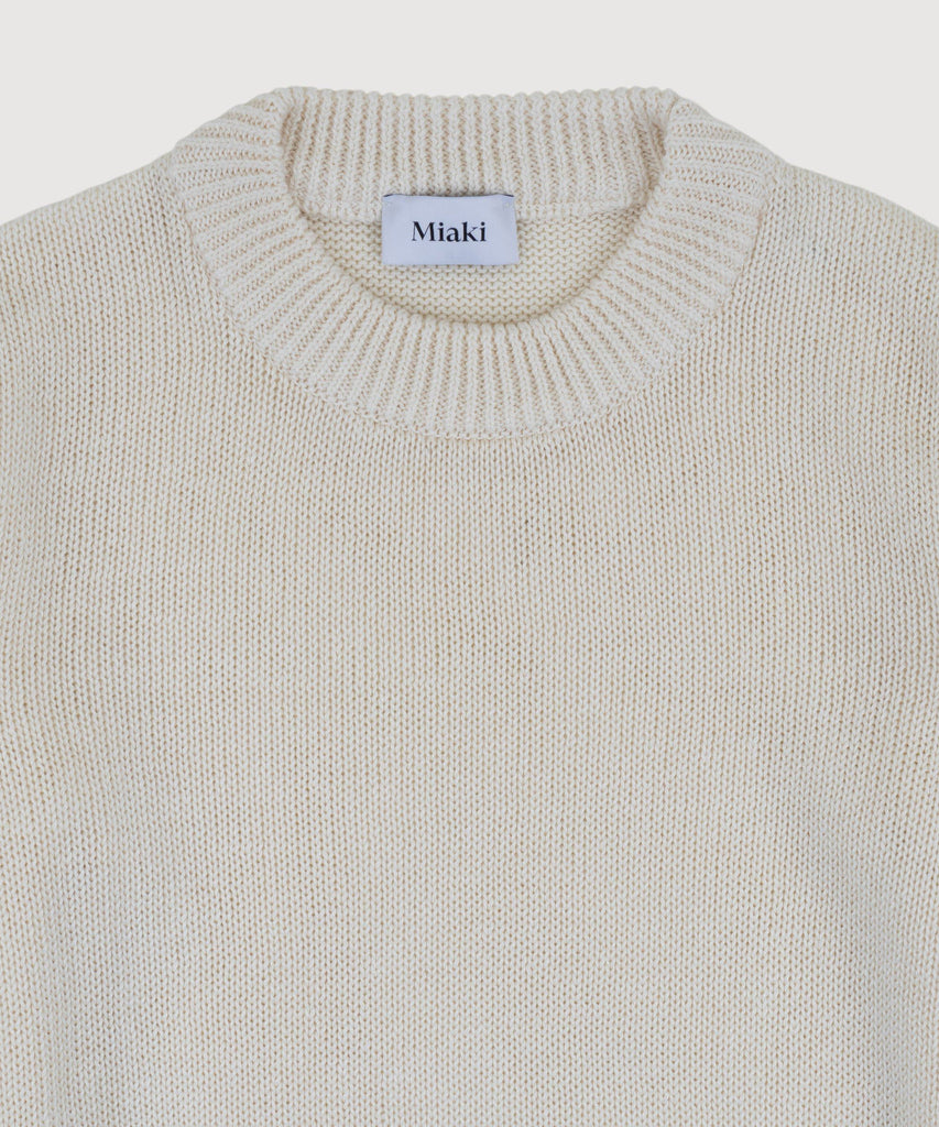 Linen Sweater Miaki Swiss Made Womenswear