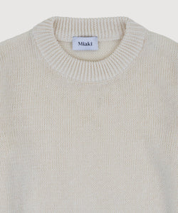 Linen Sweater Miaki Swiss Made Womenswear