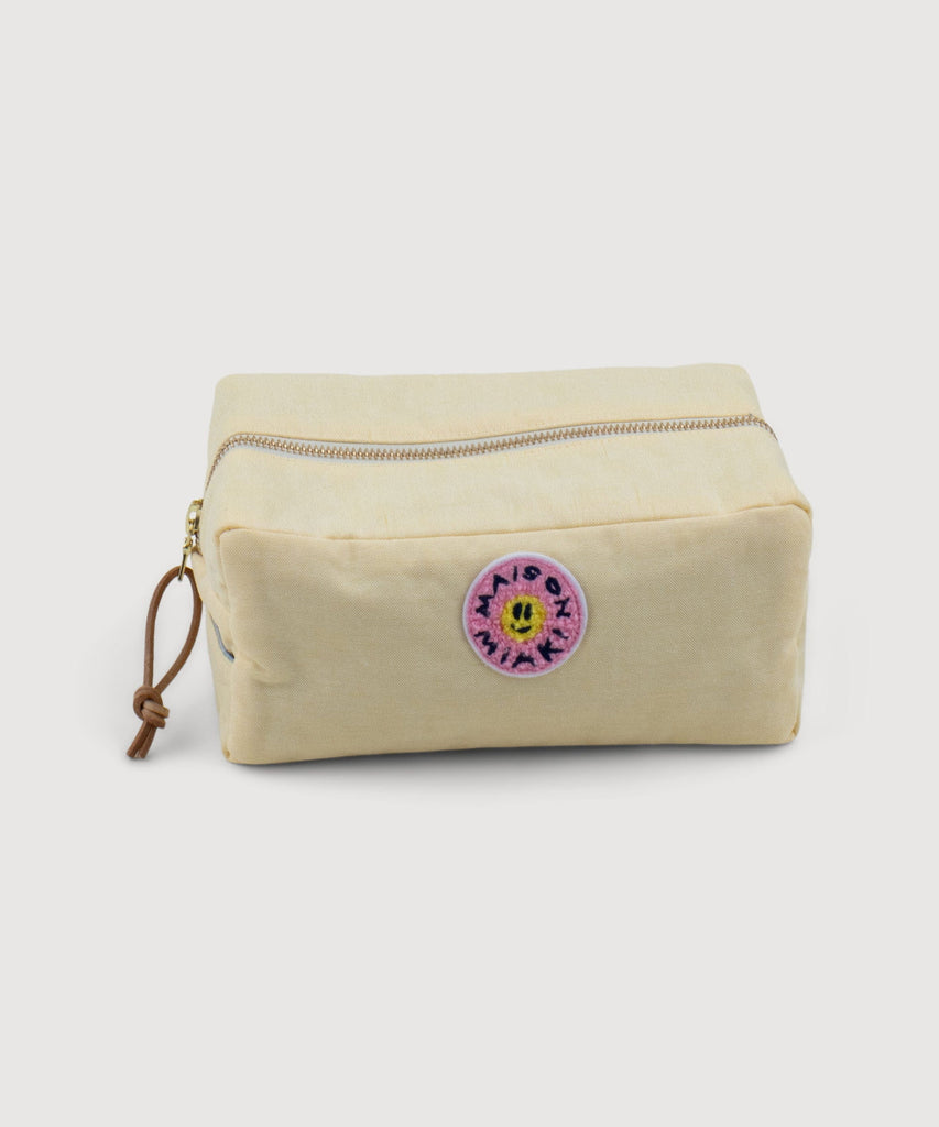 Padded Oxford Washbag Miaki Swiss Made Womenswear