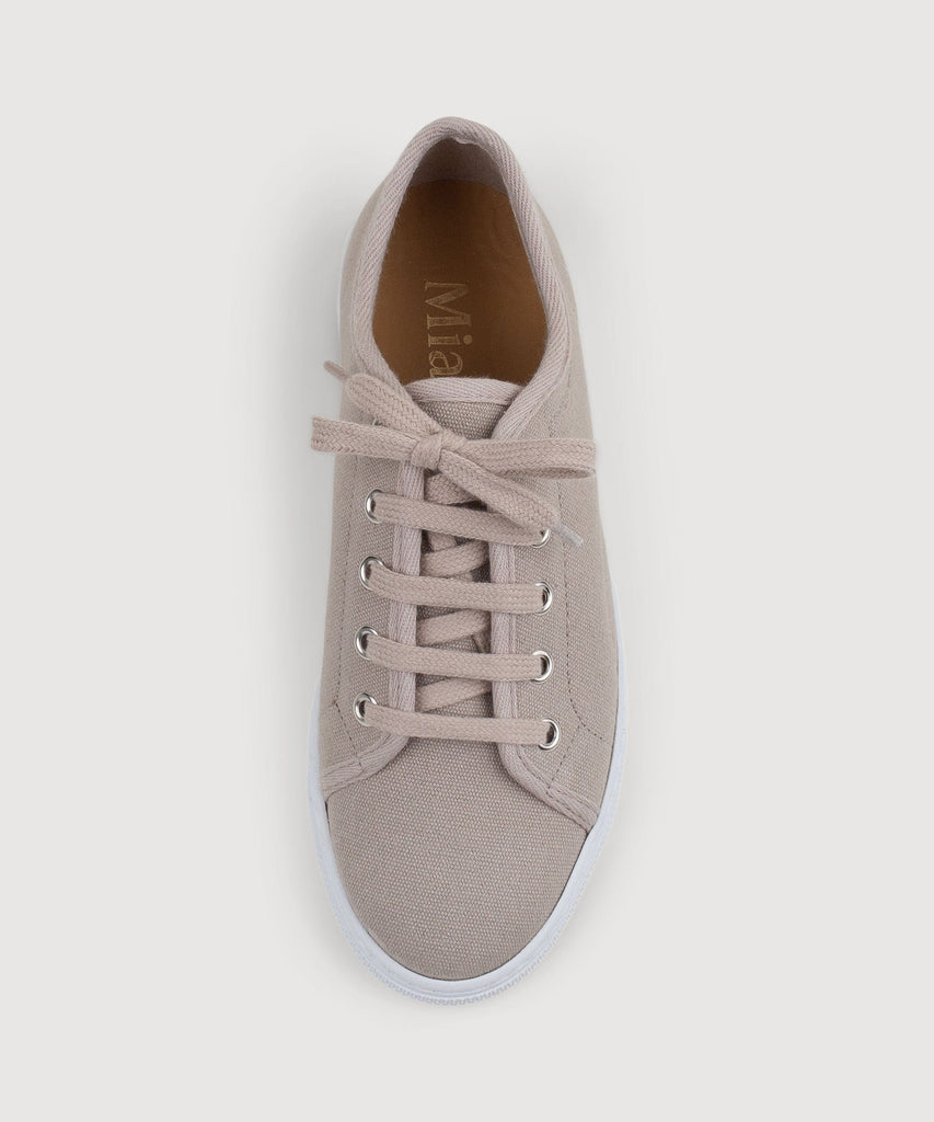Canvas Sneaker Miaki Swiss Made Womenswear