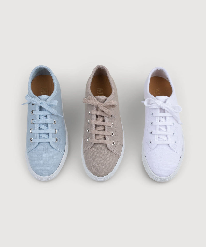 Canvas Sneaker Miaki Swiss Made Womenswear