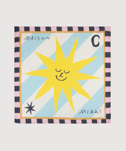 Sun Foulard Miaki Swiss Made Womenswear