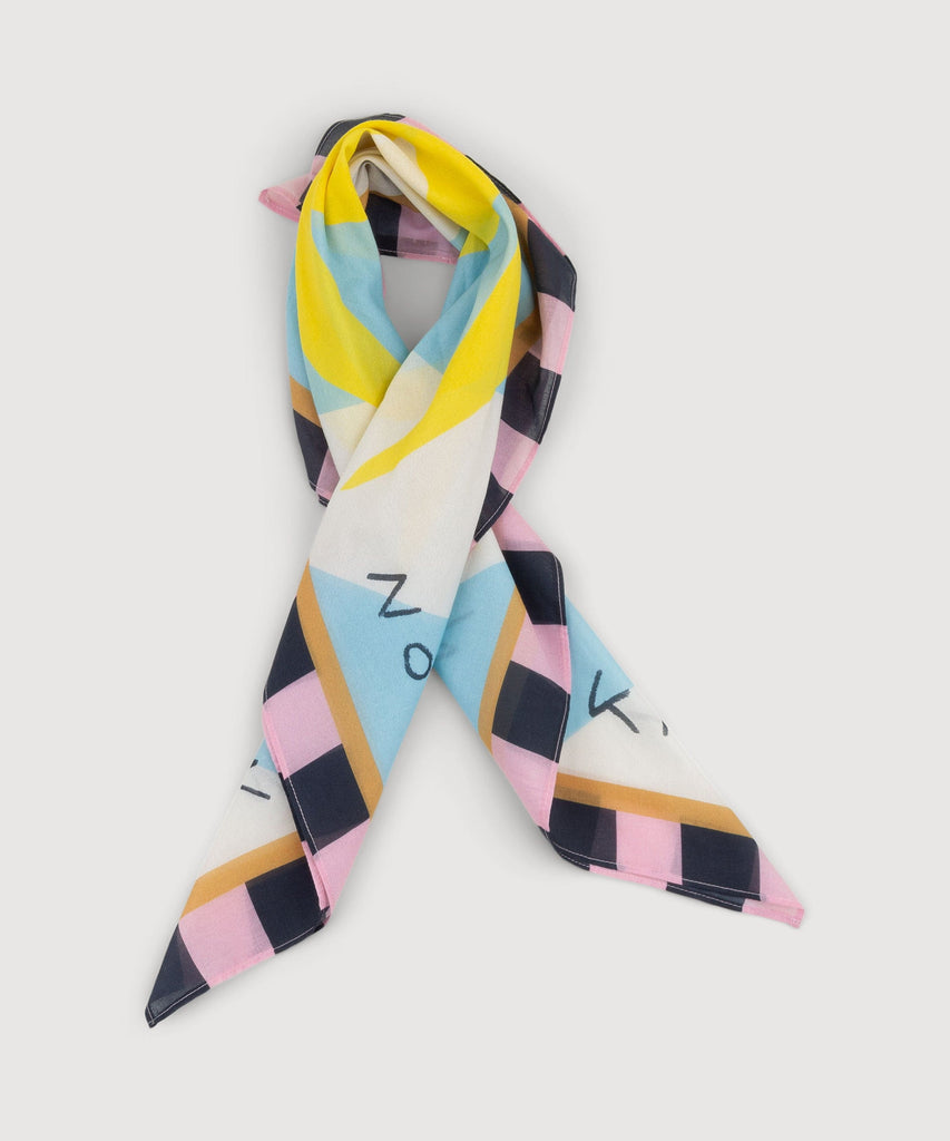 Foulard Miaki Swiss Made Womenswear