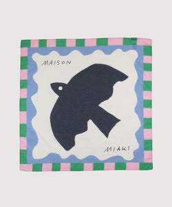 Bird Foulard Miaki Swiss Made Womenswear