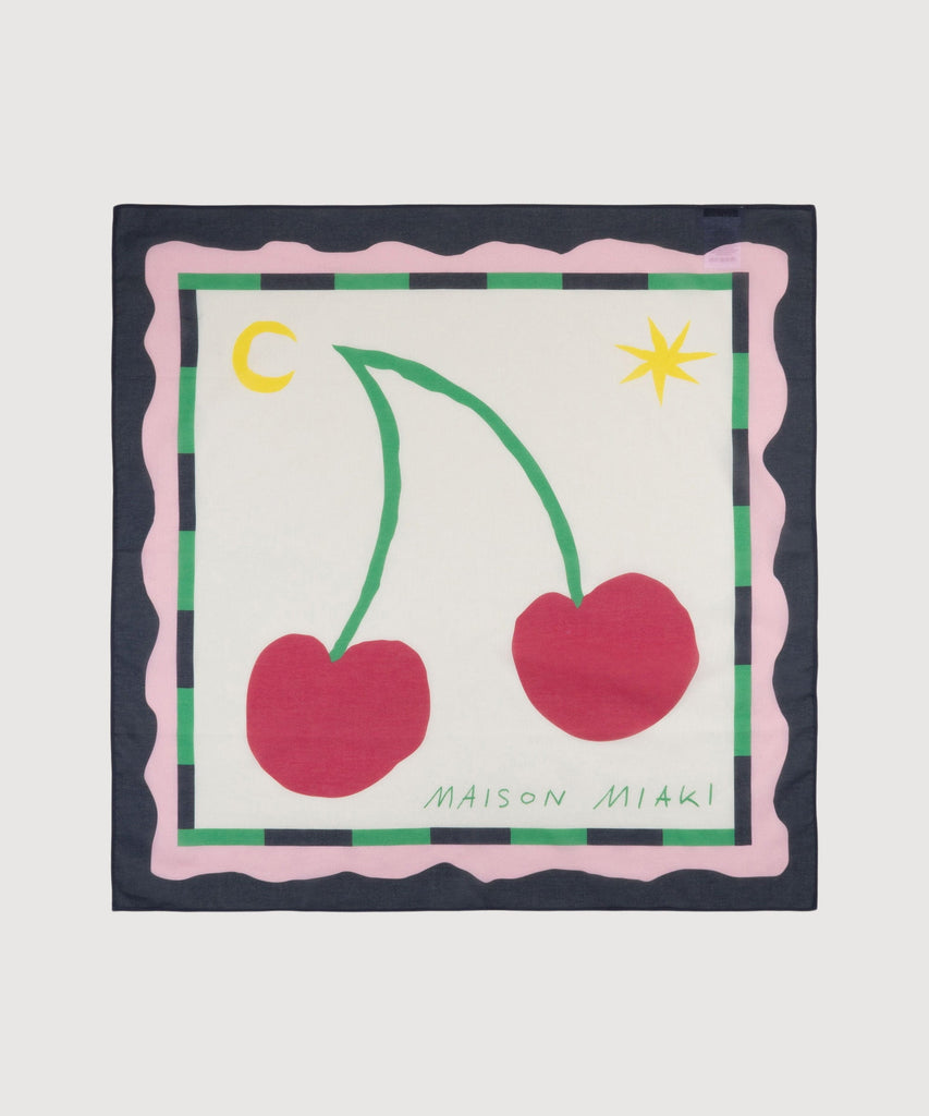 Cherry Foulard Miaki Swiss Made Womenswear