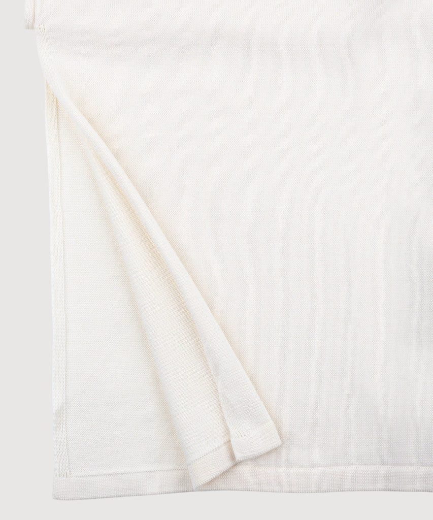 Long Knitted Sleeveless Dress Miaki Swiss Made Womenswear