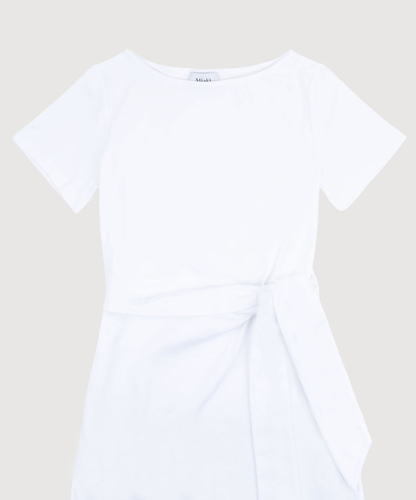 Jersey Knot Dress Miaki Swiss Made Womenswear