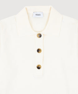 Polo Cotton Sweater Miaki Swiss Made Womenswear