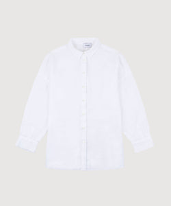 Oversized Linen Shirt Miaki Swiss Made Womenswear