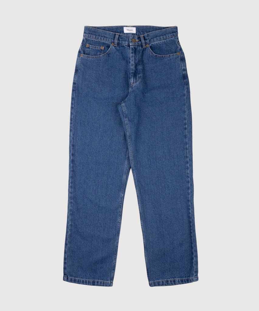 Straight Crop Jeans Miaki Swiss Made Womenswear