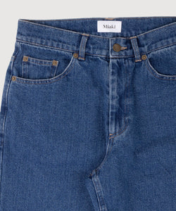 Straight Crop Jeans Miaki Swiss Made Womenswear