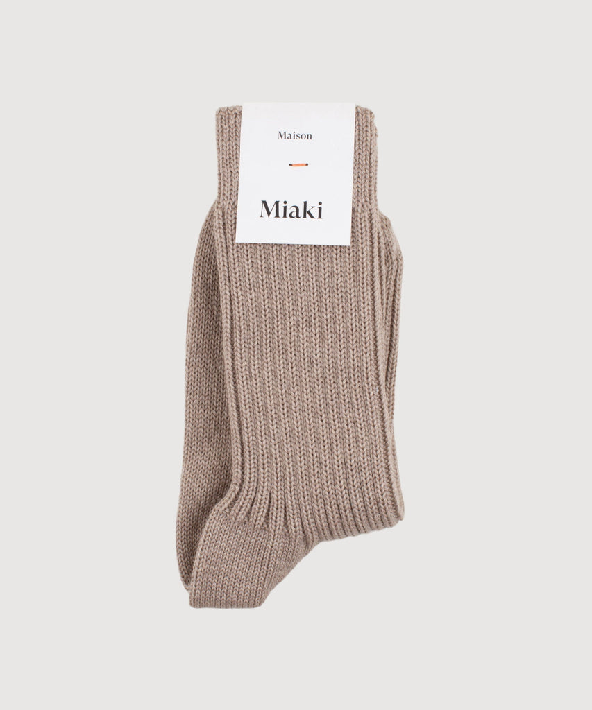 39/40 / Grey Mountain Socks Miaki Swiss Made Womenswear