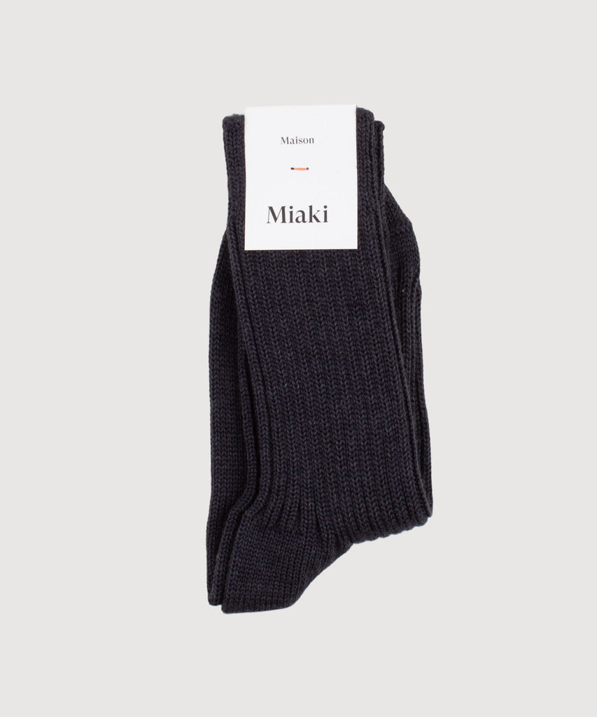 36/38 / Grey Mountain Socks Miaki Swiss Made Womenswear