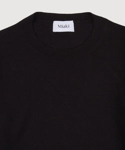 Wool Roundneck Sweater Miaki Swiss Made Womenswear