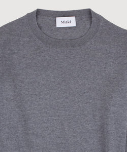 Wool Roundneck Sweater Miaki Swiss Made Womenswear