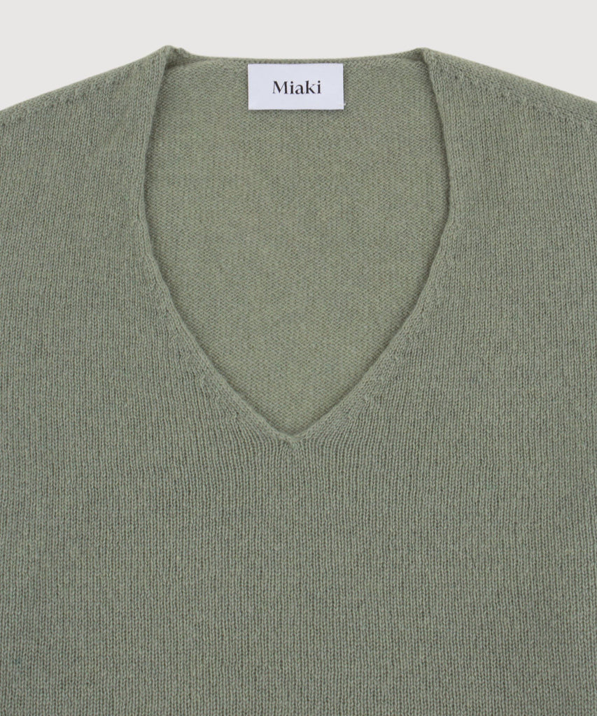 Light Cashmere Sweater Miaki Swiss Made Womenswear