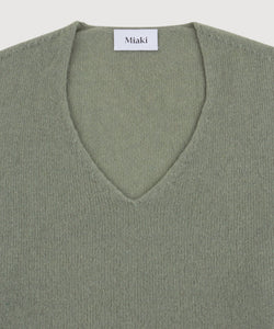 Light Cashmere Sweater Miaki Swiss Made Womenswear