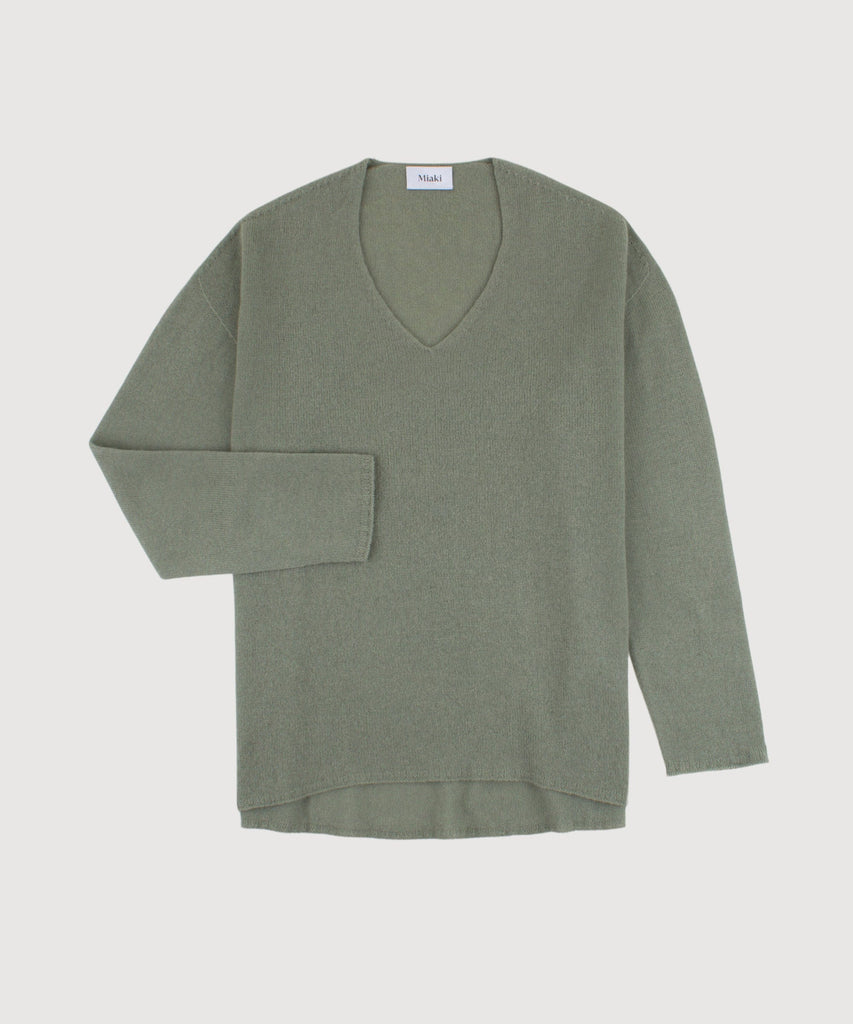 Light Cashmere Sweater Miaki Swiss Made Womenswear