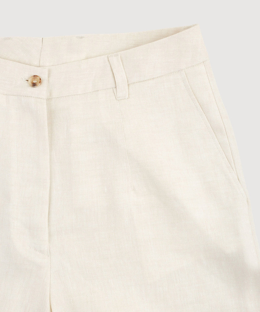 Linen Shorts Miaki Swiss Made Womenswear