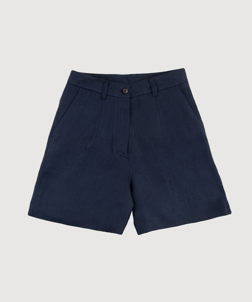 Linen Shorts Miaki Swiss Made Womenswear