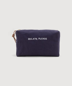 Navy / One Size Washbag Large Gelato Miaki Swiss Made Womenswear