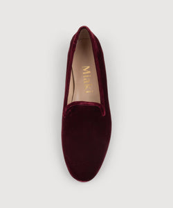 Velvet Slipper Miaki Swiss Made Womenswear