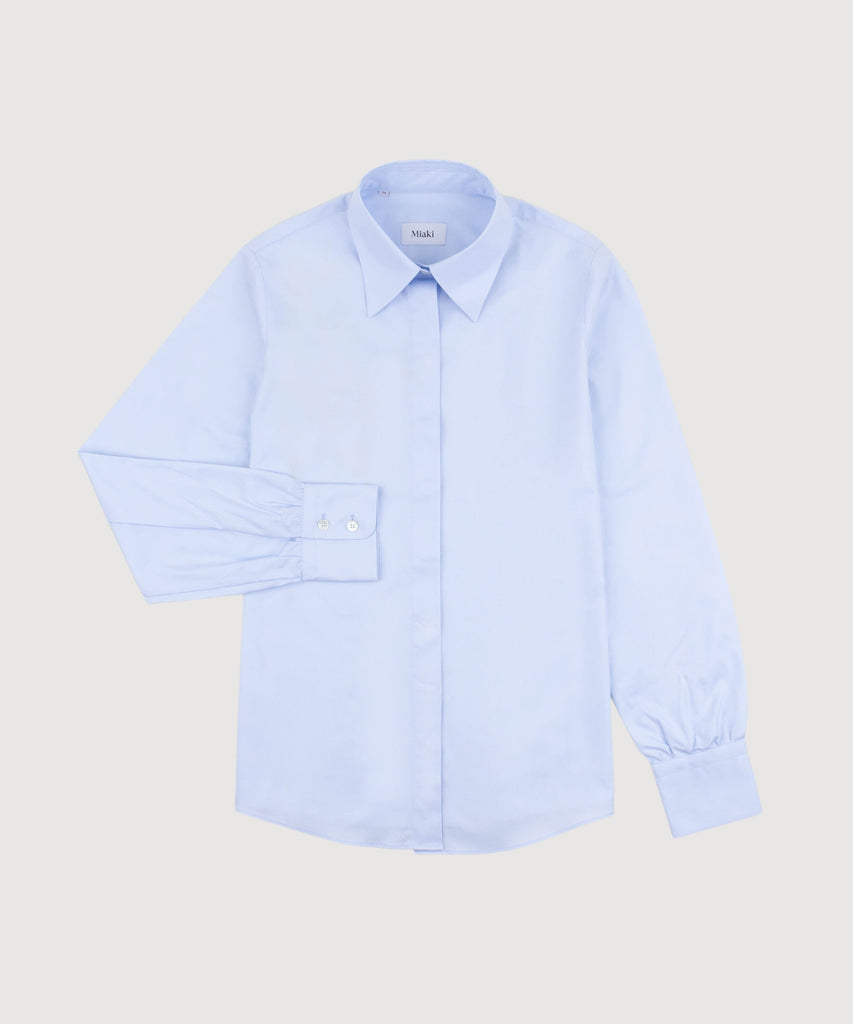 Light Blue / 34 Everyday Shirt Miaki Swiss Made Womenswear
