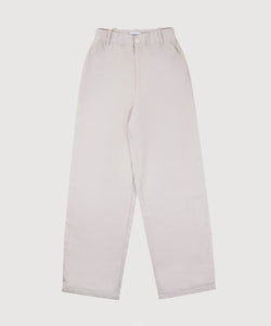 Cream / 34 Crepe Trousers Miaki Swiss Made Womenswear