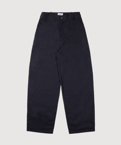 Black / 34 Crepe Trousers Miaki Swiss Made Womenswear