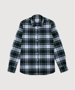 Relaxed Madras Shirt Miaki Swiss Made Womenswear