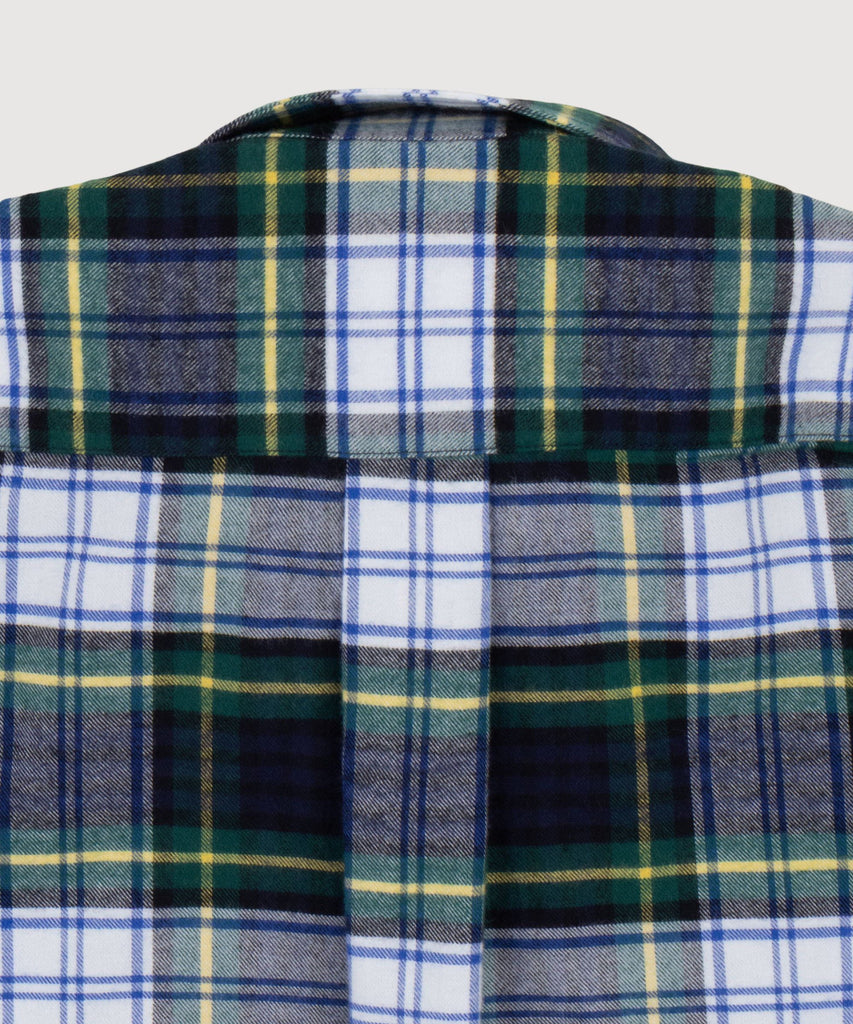 Relaxed Madras Shirt Miaki Swiss Made Womenswear