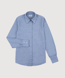 Everyday Cashmere Flannel Shirt Miaki Swiss Made Womenswear