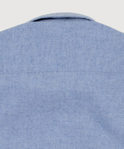 Everyday Cashmere Flannel Shirt Miaki Swiss Made Womenswear