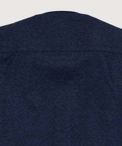 Everyday Herringbone Flannel Shirt Miaki Swiss Made Womenswear