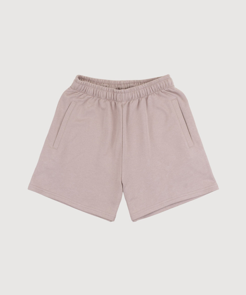 Taupe / XS Casual Track Shorts Miaki Swiss Made Womenswear