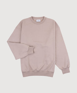 Taupe / XS Oversized Sweatshirt Miaki Swiss Made Womenswear