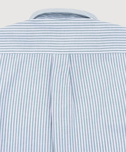 Relaxed Oxford Stripe Shirt Miaki Swiss Made Womenswear